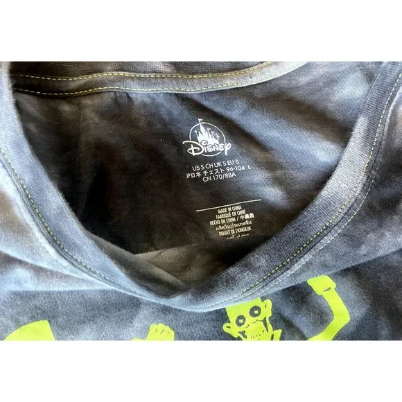 DISNEY PARKS Haunted Mansion Tie Dye T Shirt Tee Size Small EUC - Picture 5 of 6